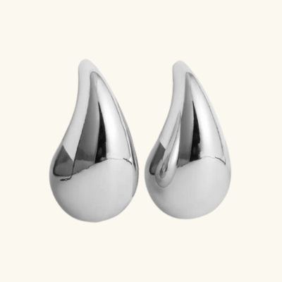 Cléophée | Boucles d’Oreilles Goutte d’Eau