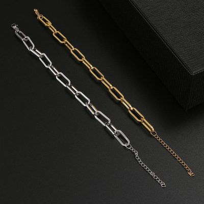 Domitille | Collier Paperclip Moderne