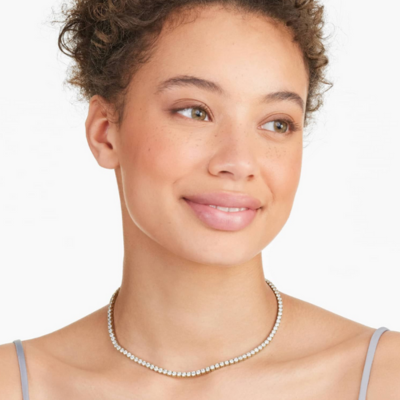Cassandrella | Collier Classique Tennis