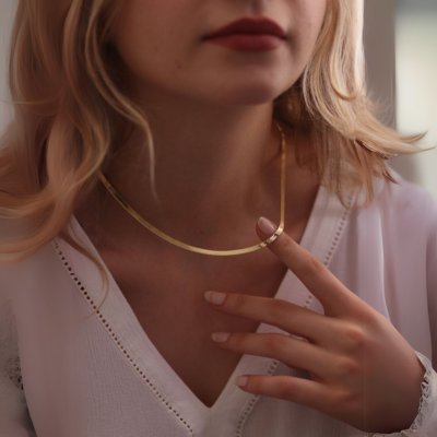 Évangéline | Collier Élégant et Intemporel