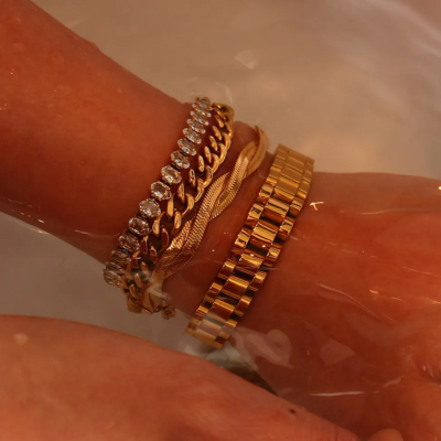 Annickelle | Bracelet Élégant à Maillons