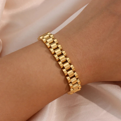 Annickelle | Bracelet Élégant à Maillons