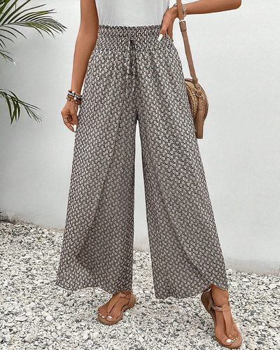 Émilie Rose | Pantalon Large Relax