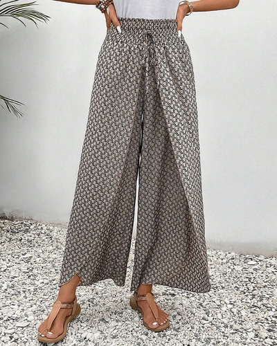 Émilie Rose | Pantalon Large Relax
