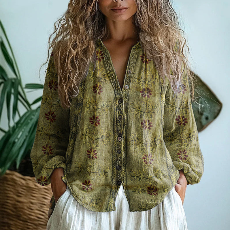 Lysandrella | Blouse imprimée chic