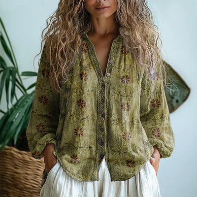 Lysandrella | Blouse imprimée chic