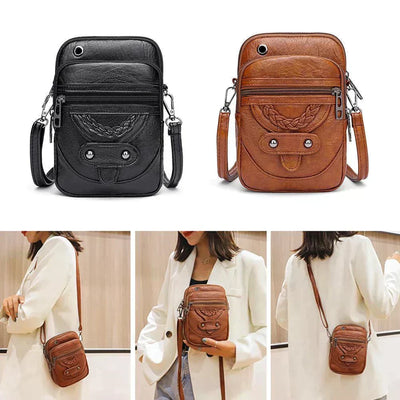 Euphémie | Sac bandoulière élégance vintage