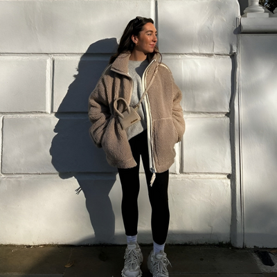 Emerine | Manteau en teddy ultra-doux