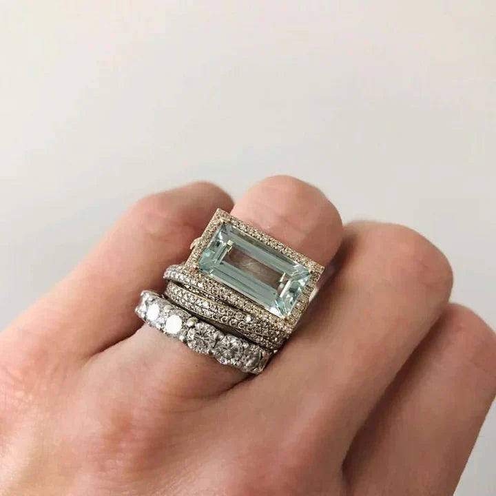 Elvire | Bagues turquoise