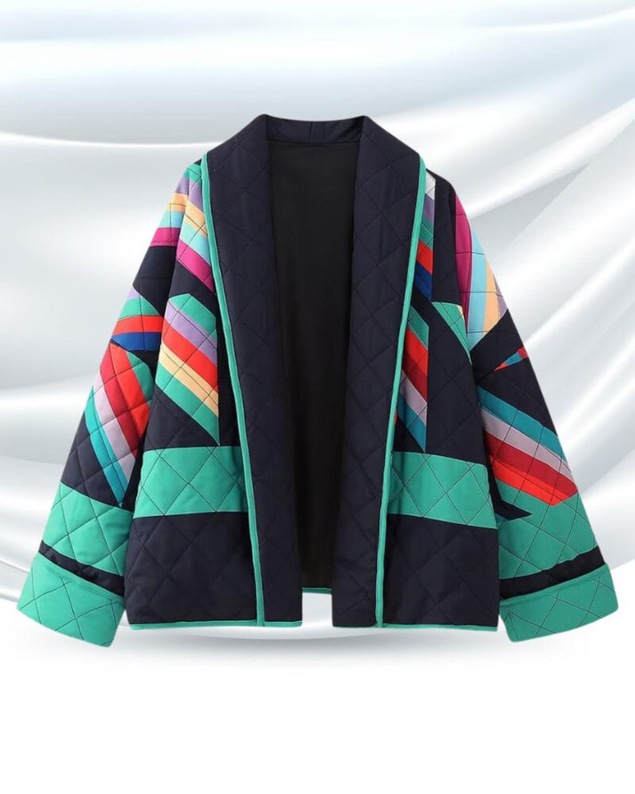 Alvène Rosalie | Manteau Rétro Revival