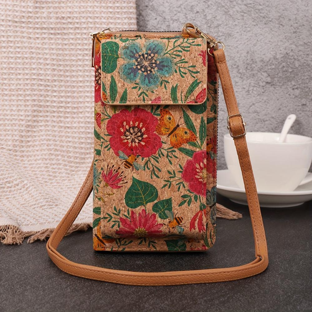Lisandre | Sac bandoulière boho fleuri