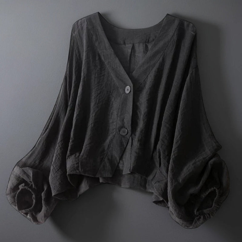 Léontine | La Blouse de Lin