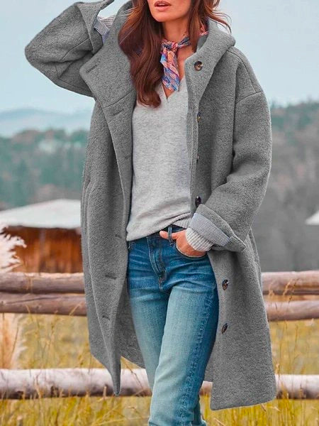 Elvina Maëlle | Manteau Confortable