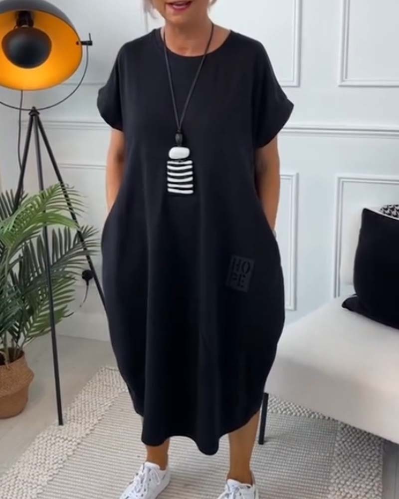 Beline | Robe de loisirs ample et confortable