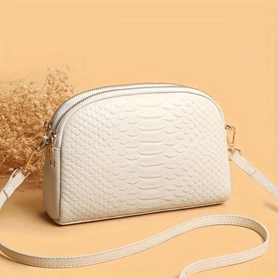 Dariane | Mini sac bandoulière en simili crocodile