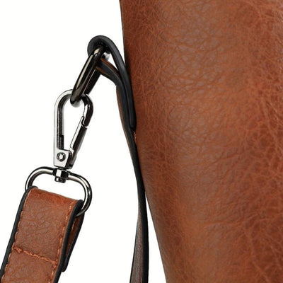 Lysiane | Sac fourre-tout vintage d'élégance classique