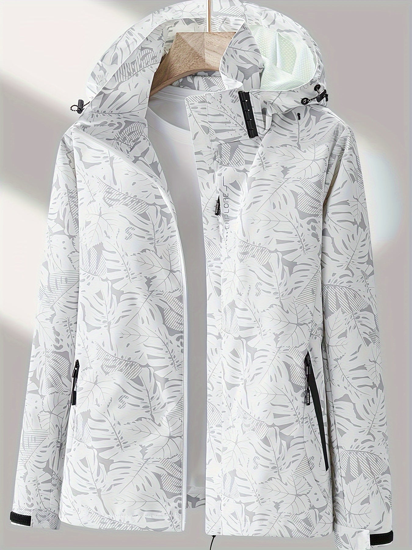 Mireva | Veste Coupe-Vent Imprimée