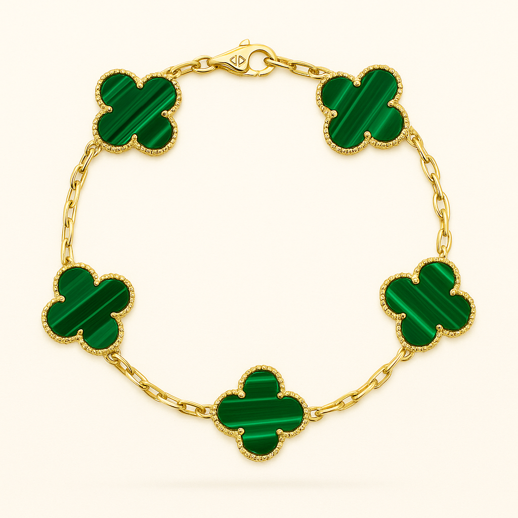 Esméralda | Ensemble Collier, Bracelet et Boucles d’Oreilles