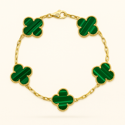 Esméralda | Ensemble Collier, Bracelet et Boucles d’Oreilles