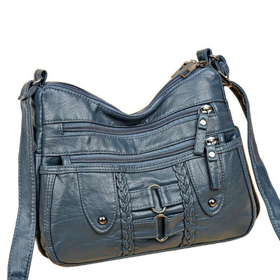 Édmonde | Sac bandoulière anti-vol