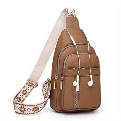 Nadine | Sac bandoulière vintage en malles