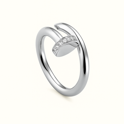 Cassenade | Bague Élégante Diamant Simulé
