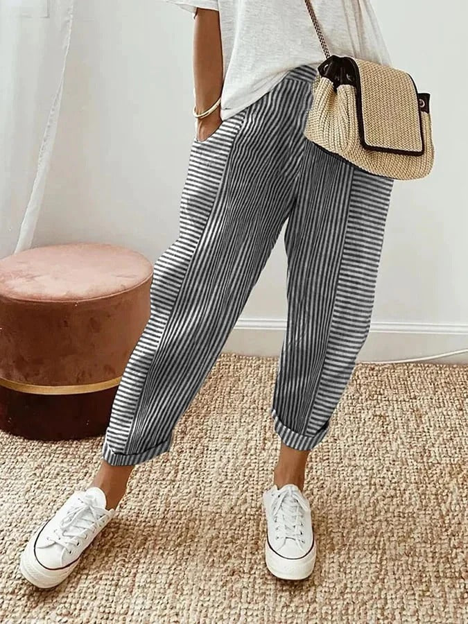 Fleur Lou | Pantalon Rayé