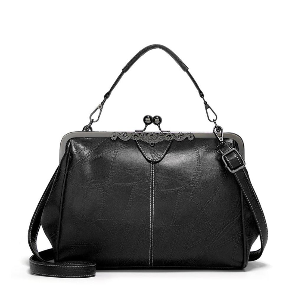 Geneviève | Sac à main vintage à fermeture à clapet