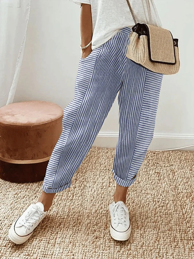Fleur Lou | Pantalon Rayé