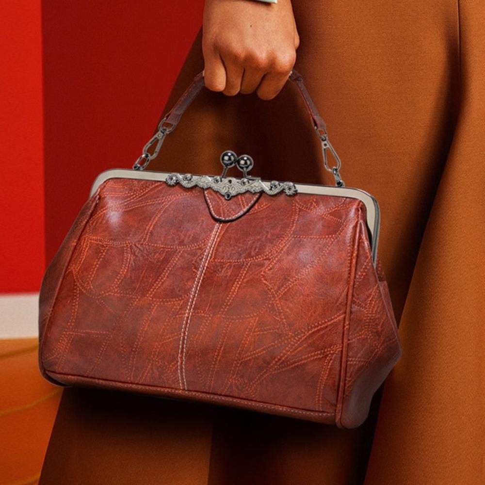 Geneviève | Sac à main vintage à fermeture à clapet