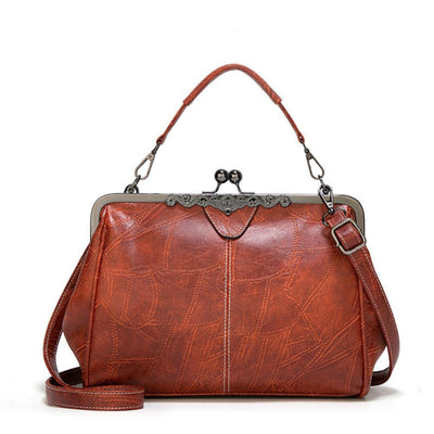 Geneviève | Sac à main vintage à fermeture à clapet