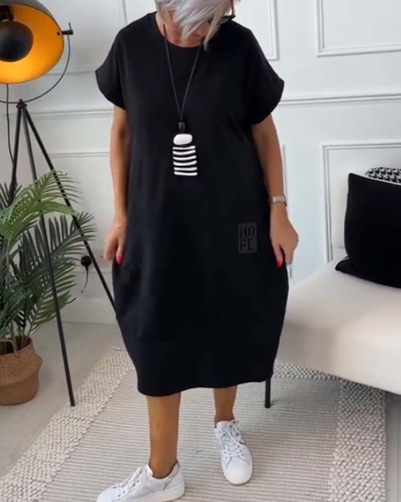 Beline | Robe de loisirs ample et confortable