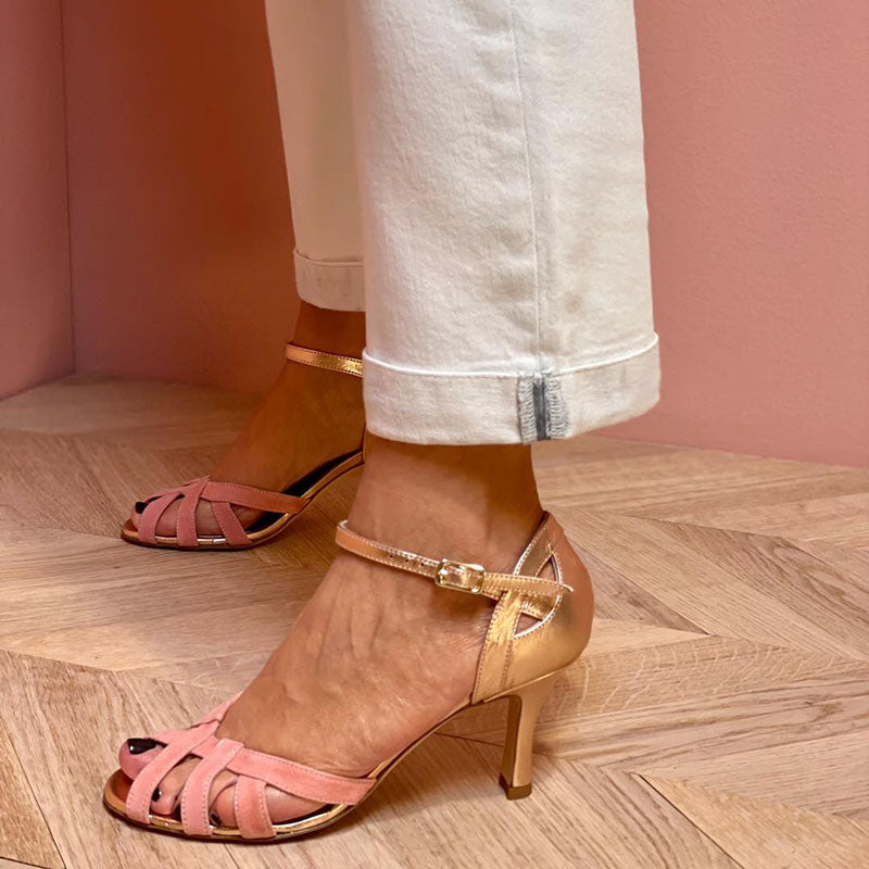 Théophane | Élégantes sandales à talon aigu et bout ouvert pour un look sophistiqué