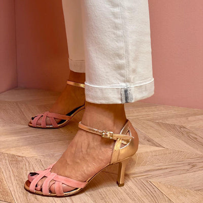 Théophane | Élégantes sandales à talon aigu et bout ouvert pour un look sophistiqué