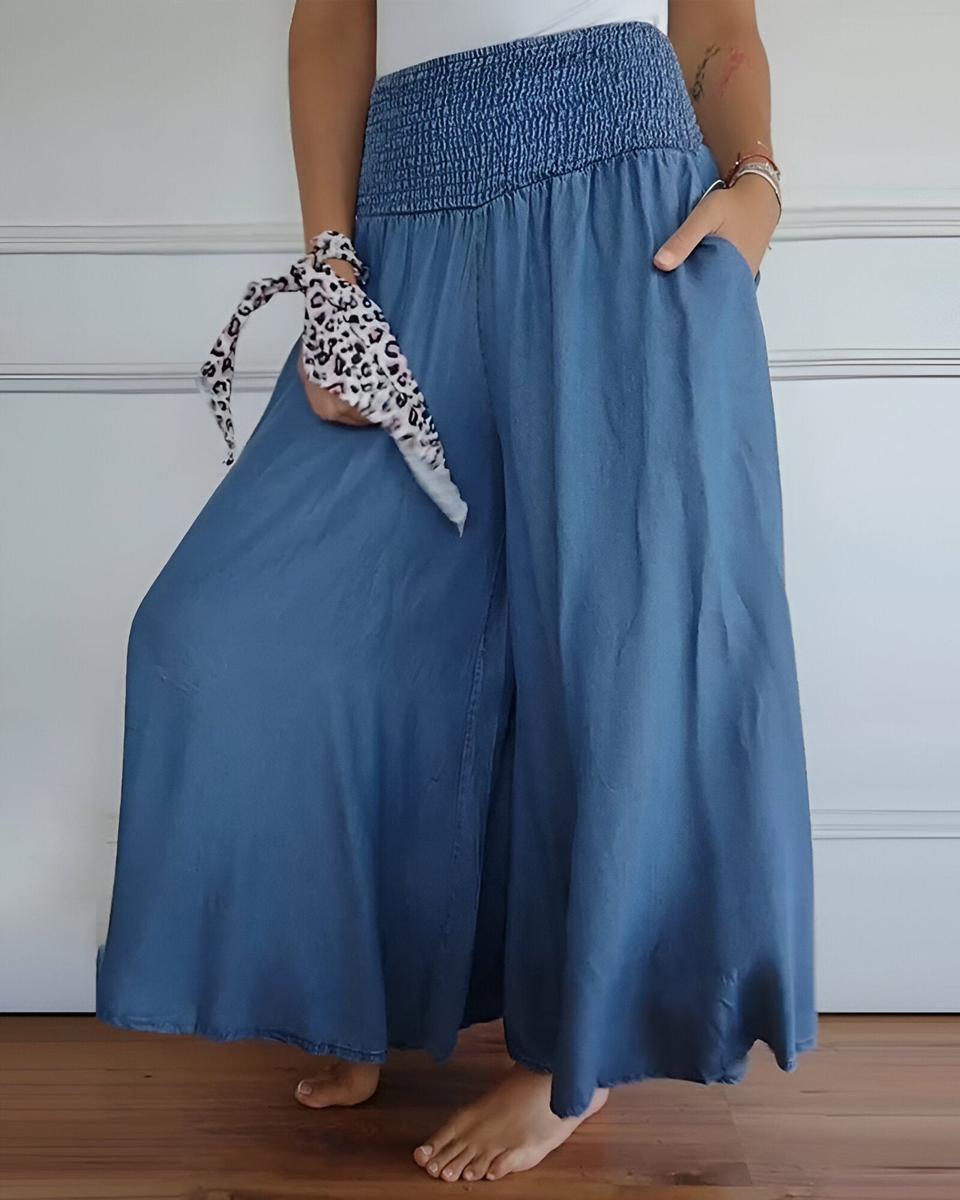 Lou Sophie | Pantalons confortables avec taille élastique