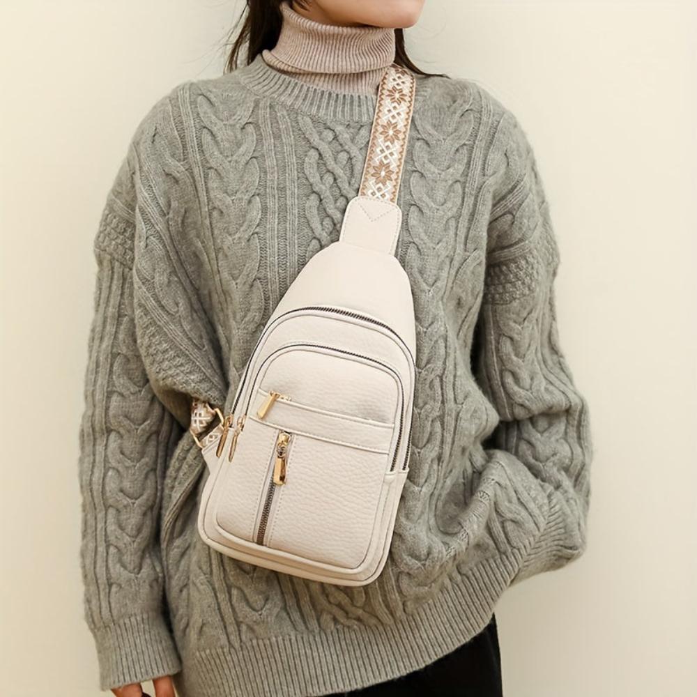 Nadine | Sac bandoulière vintage en malles