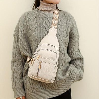 Nadine | Sac bandoulière vintage en malles