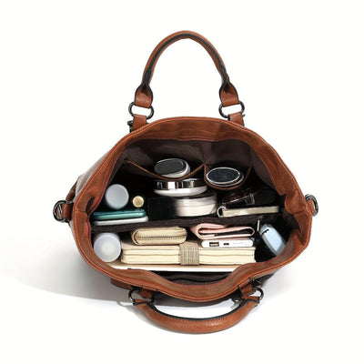 Lysiane | Sac fourre-tout vintage d'élégance classique