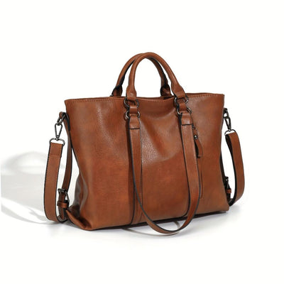 Lysiane | Sac fourre-tout vintage d'élégance classique
