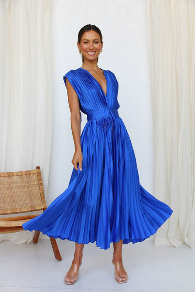 Fernande | Robe Midi Élégante
