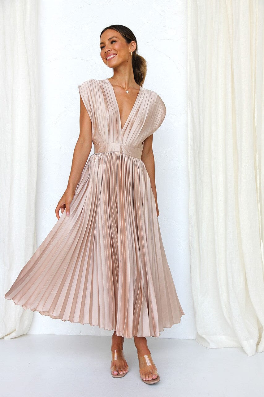 Fernande | Robe Midi Élégante