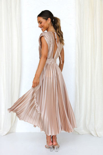 Fernande | Robe Midi Élégante