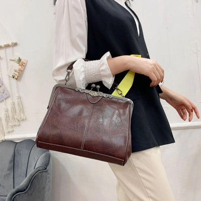 Geneviève | Sac à main vintage à fermeture à clapet