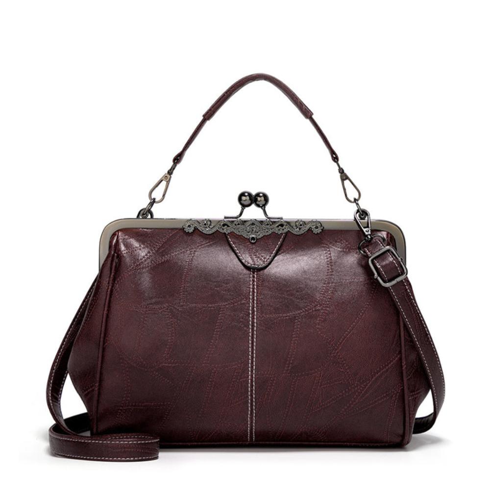 Geneviève | Sac à main vintage à fermeture à clapet
