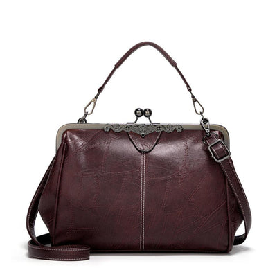 Geneviève | Sac à main vintage à fermeture à clapet