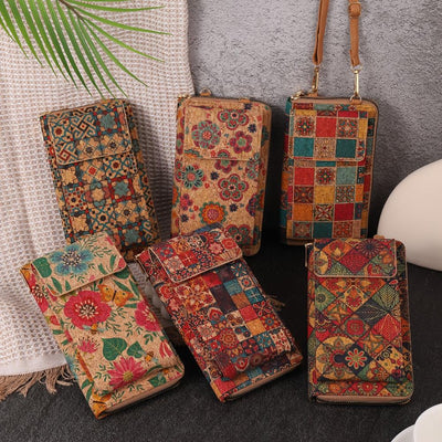 Lisandre | Sac bandoulière boho fleuri