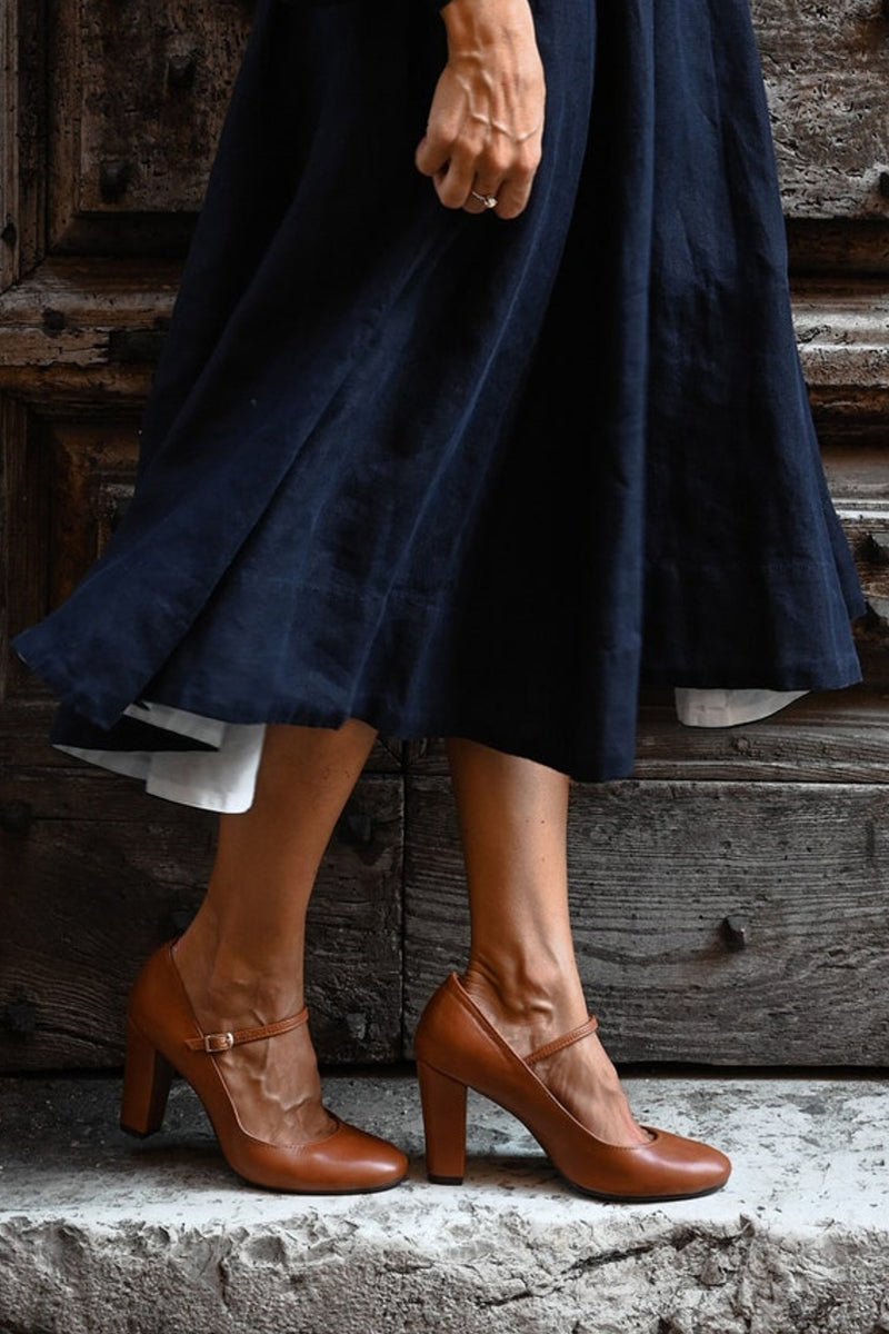 Élisea | Sandales confortables à bride avec talon modéré pour un style quotidien Élégant