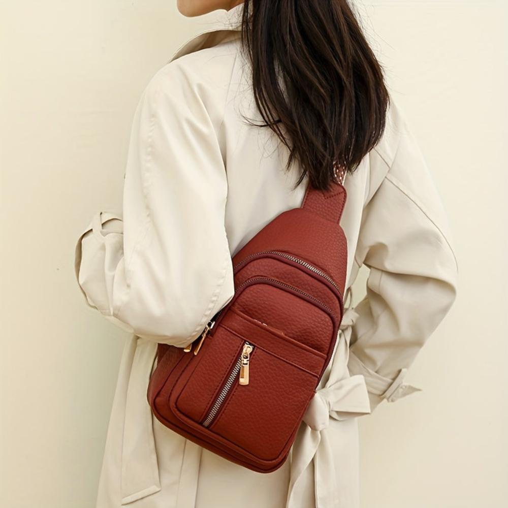 Nadine | Sac bandoulière vintage en malles