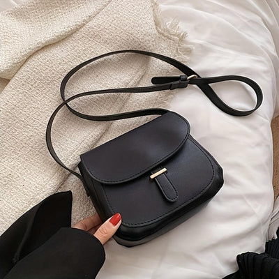 Agnès | Sac bandoulière rétro en forme de selle