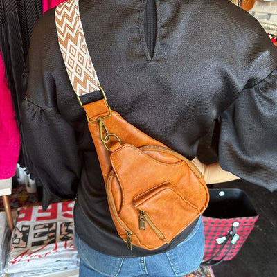 Calypso | Sac à bandoulière vintage